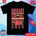 Official Outkast Rock And Roll Hall Of Fame 2025 Shirts