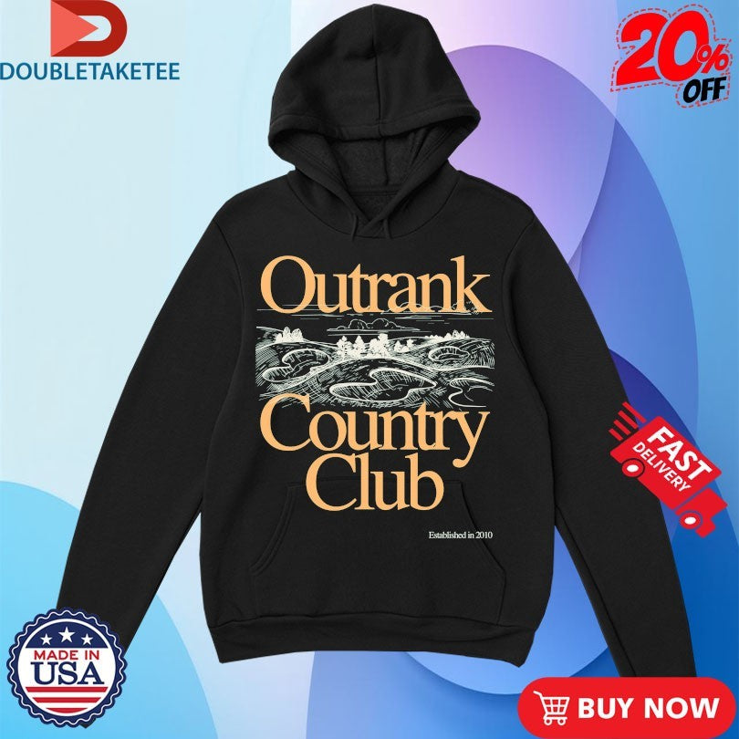 Official Outrank Country Golf Club Shirts