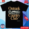 Official Outrank Country Golf Club Shirts