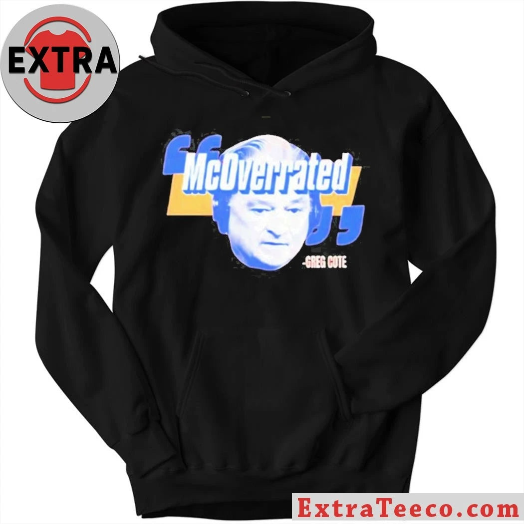 Official Overrated by American sports journalist Greg Cote, Miami Herald, The Dan Le Batard Show with Stugotz Shirt