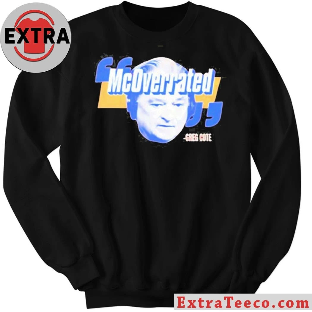 Official Overrated by American sports journalist Greg Cote, Miami Herald, The Dan Le Batard Show with Stugotz Shirt