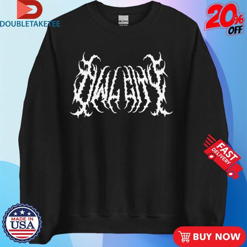 Official Owl City Metal Logo Shirts