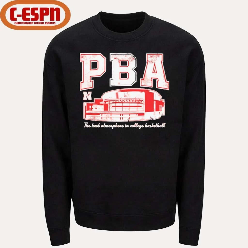 Official PBA Nebraska Basketball T-Shirt