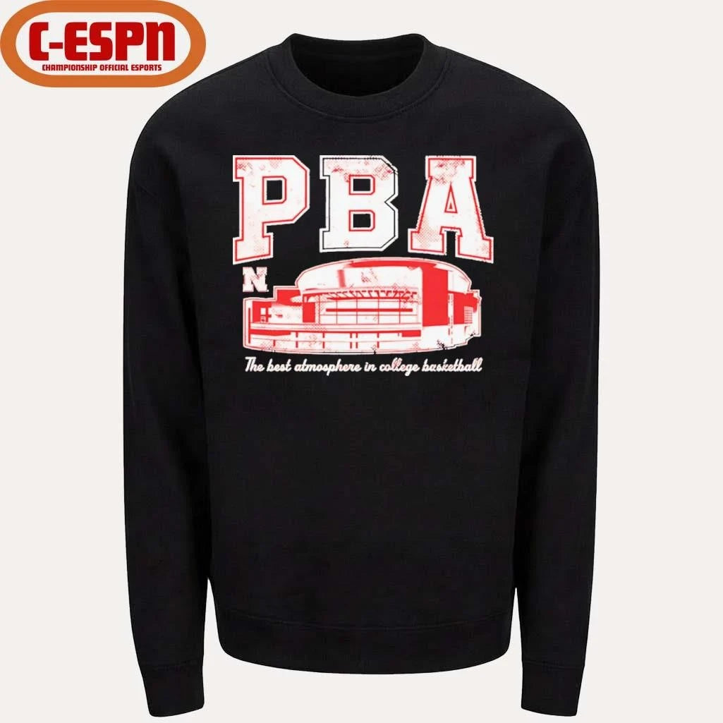 Official PBA Nebraska Basketball T-Shirt