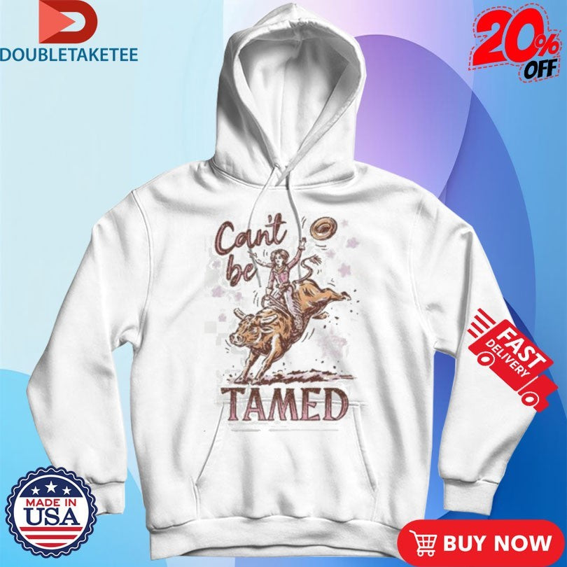 Official PBR x JJ Can’t Be Tamed Shirts