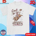 Official PBR x JJ Can’t Be Tamed Shirts