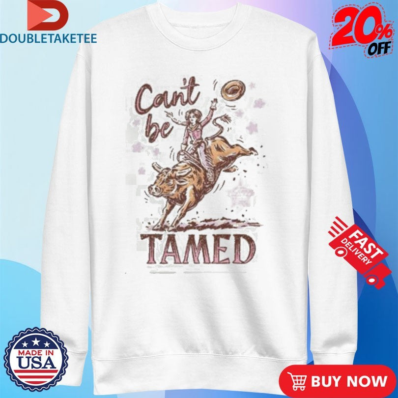 Official PBR x JJ Can’t Be Tamed Shirts