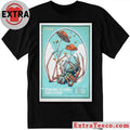 Official POSTER Pigeons Playing Ping Pong Mar 14 2026 Columbus Shirt