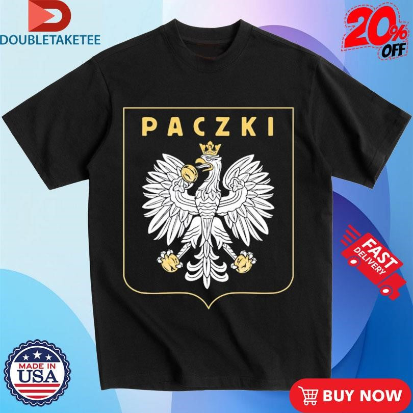 Official Paczki Coat Of Arms Shirts