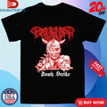 Official Paganizer Death Strike Shirts