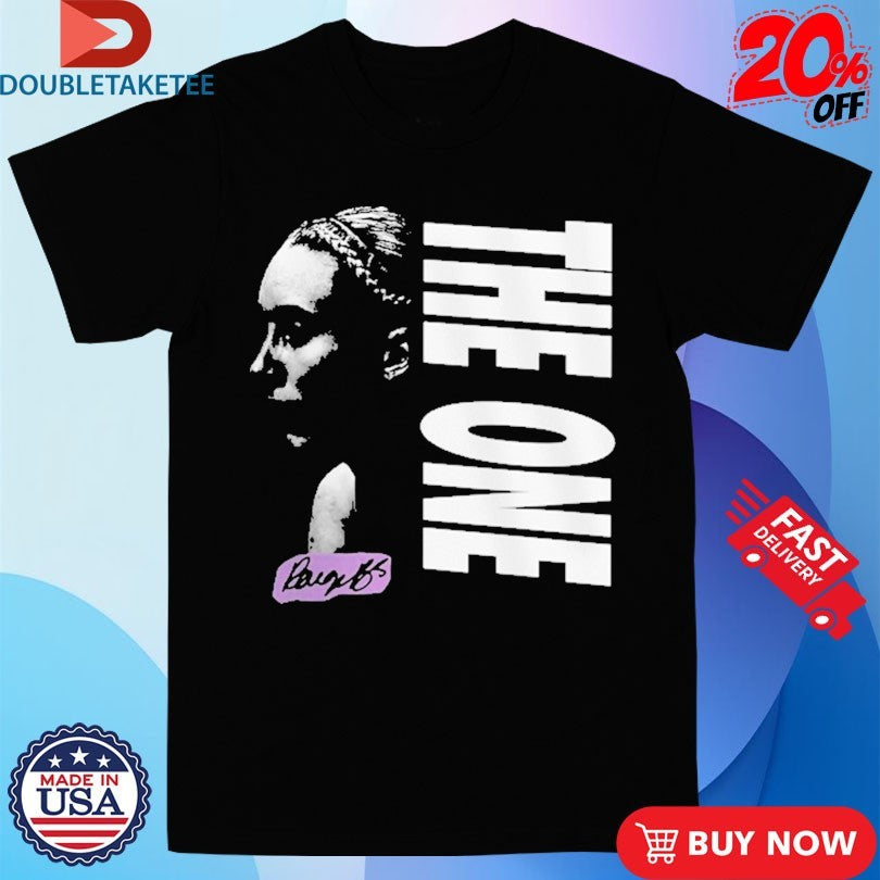 Official Paige Bueckers 2025 WNBA Draft The One Signature Face Shirts