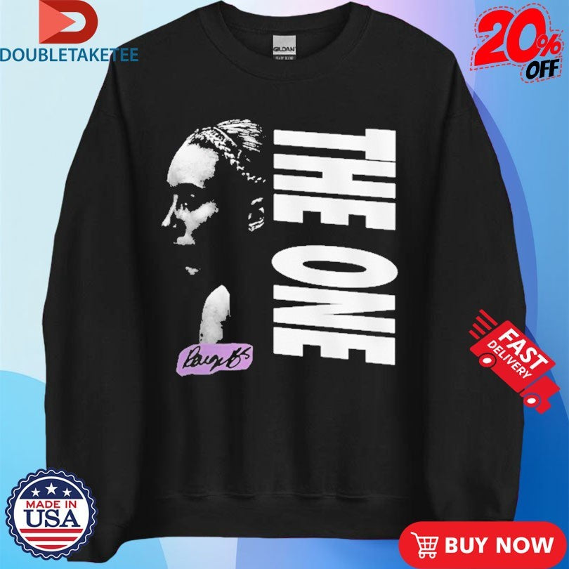 Official Paige Bueckers 2025 WNBA Draft The One Signature Face Shirts