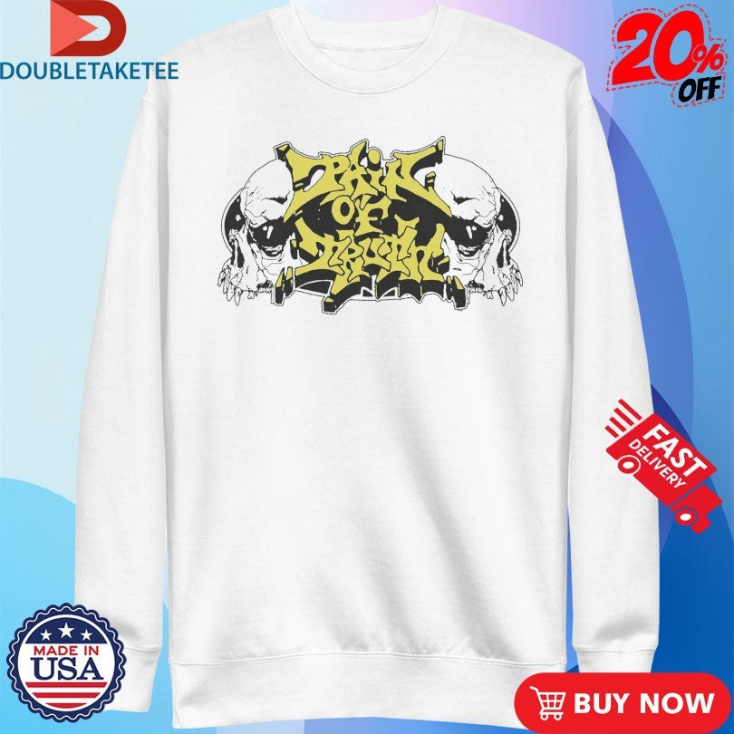Official Pain Of Truth Graffiti Shirts