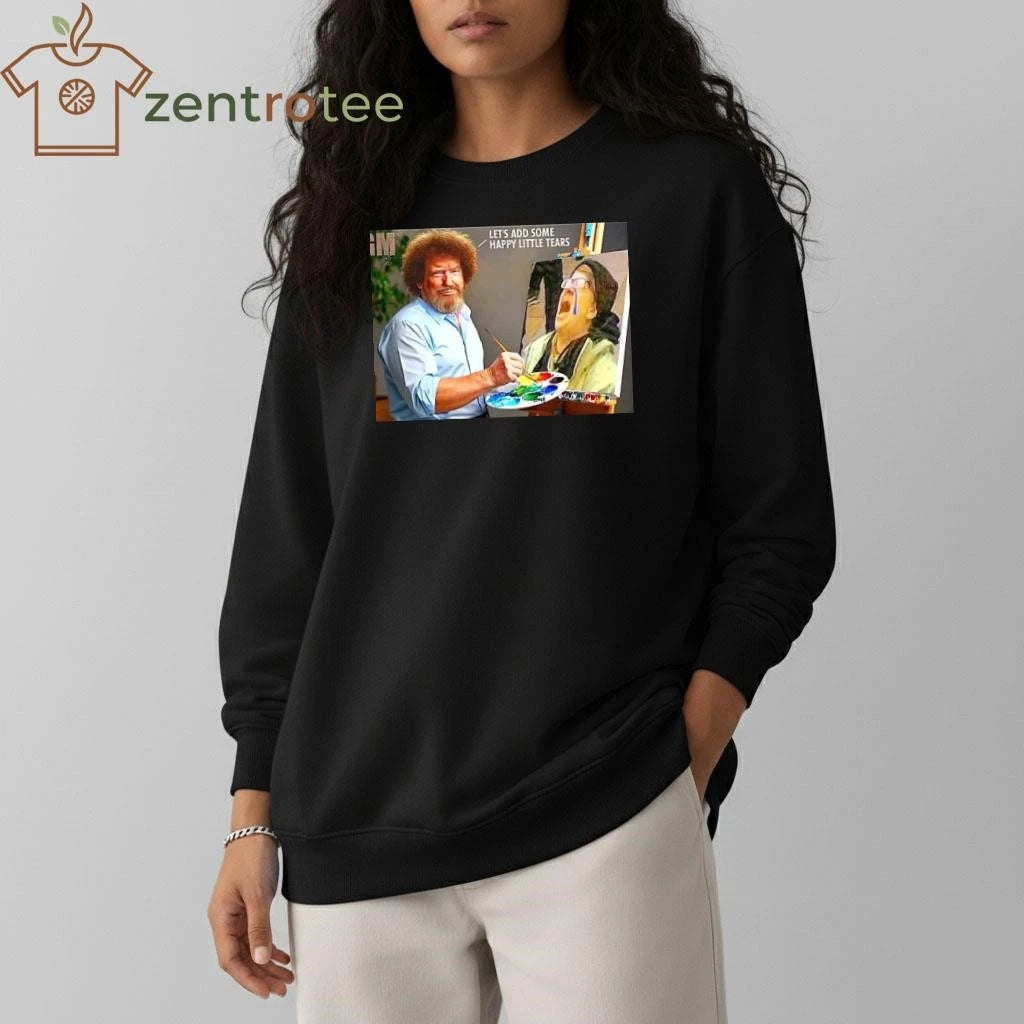 Official Painter Trump Let’s add some happy little tears tee