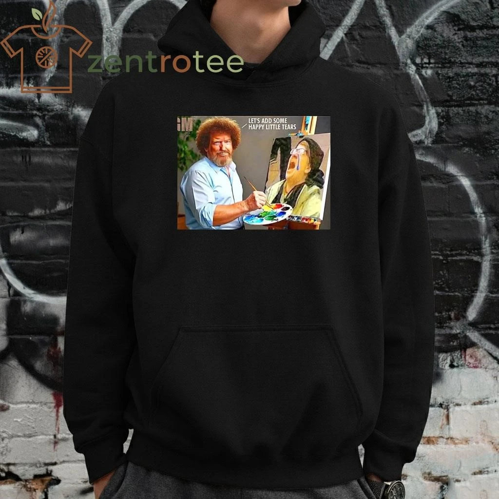 Official Painter Trump Let’s add some happy little tears tee