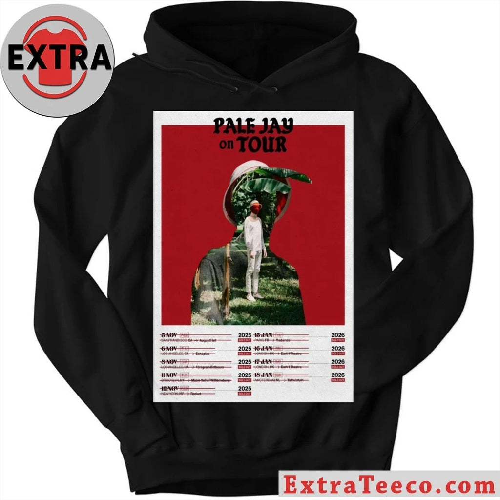 Official Pale Jay On Tour 2026 Poster Signed Shirt