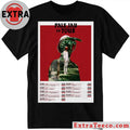 Official Pale Jay On Tour 2026 Poster Signed Shirt