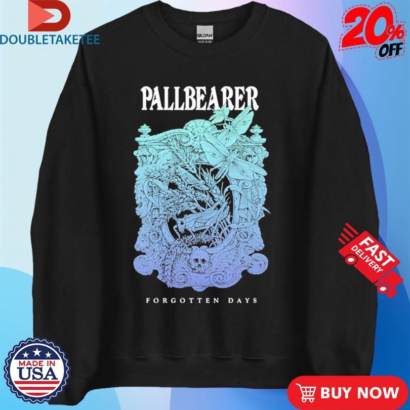 Official Pallbearer Forgotten Days Famine Shirts