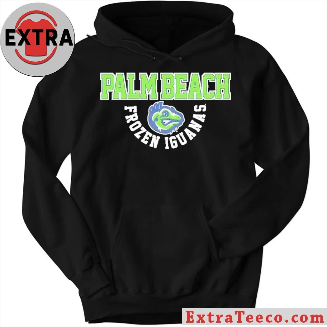 Official Palm Beach Frozen Iguanas Logo Shirt