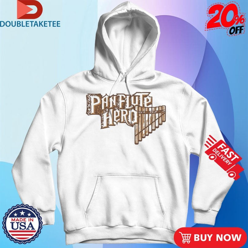 Official Panflute Hero Shirts
