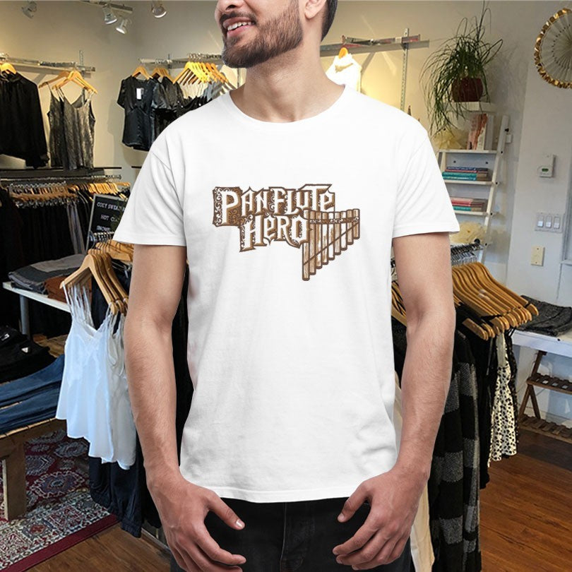 Official Panflute Hero Shirts
