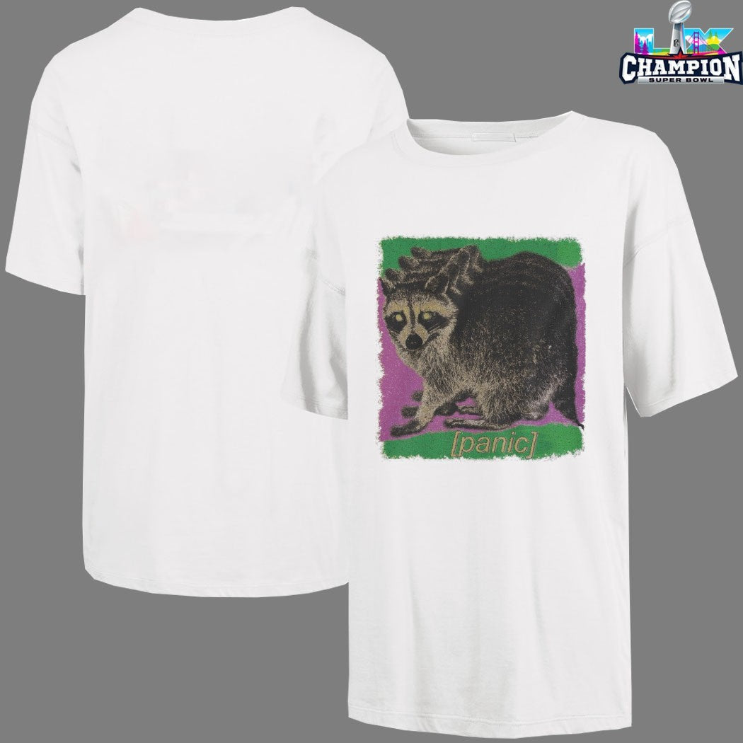 Official Panic Raccoon Shirts