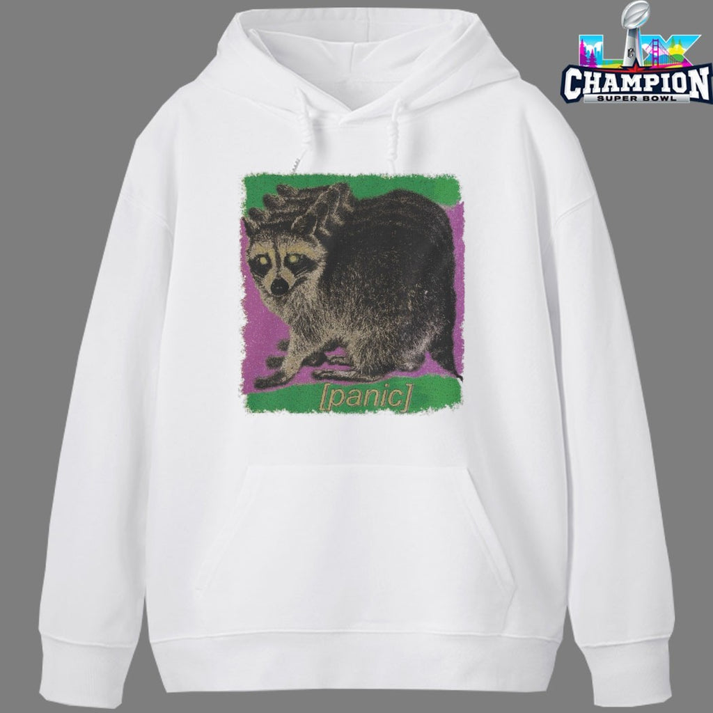 Official Panic Raccoon Shirts