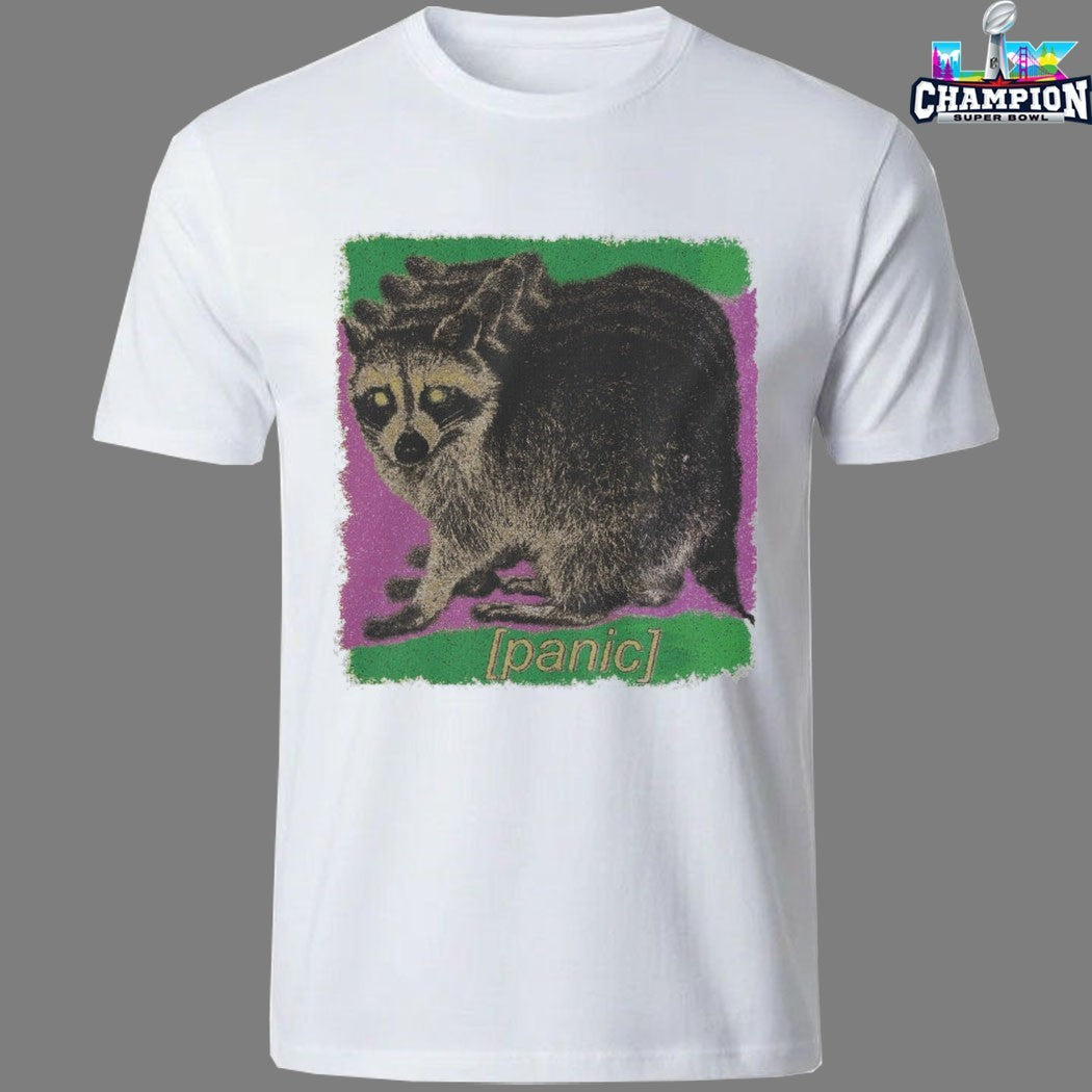 Official Panic Raccoon Shirts