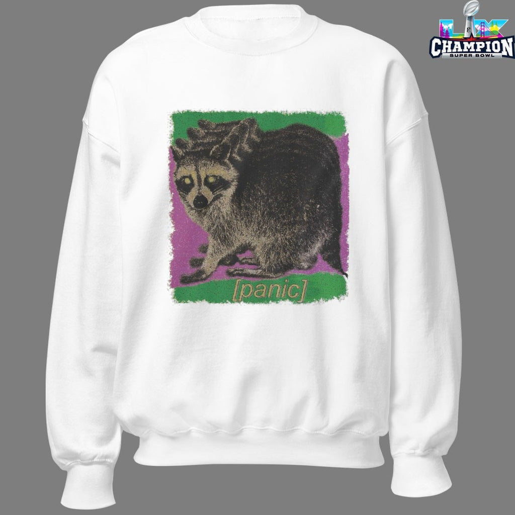 Official Panic Raccoon Shirts
