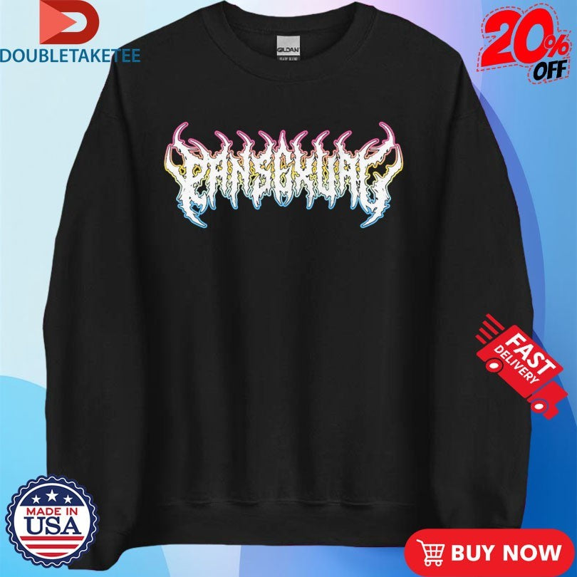 Official Pansexual Heavy Metal Shirts