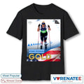 Official Para Cross-country Skiing Women’s 10km Classic Standing Sydney Peterson Gold Medal Winter Paralympics T-Shirt
