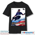 Official Para Snowboarding Women’s Snowboard Cross Sb-ll2 Brenna Huckaby Bronze Medal T-Shirt