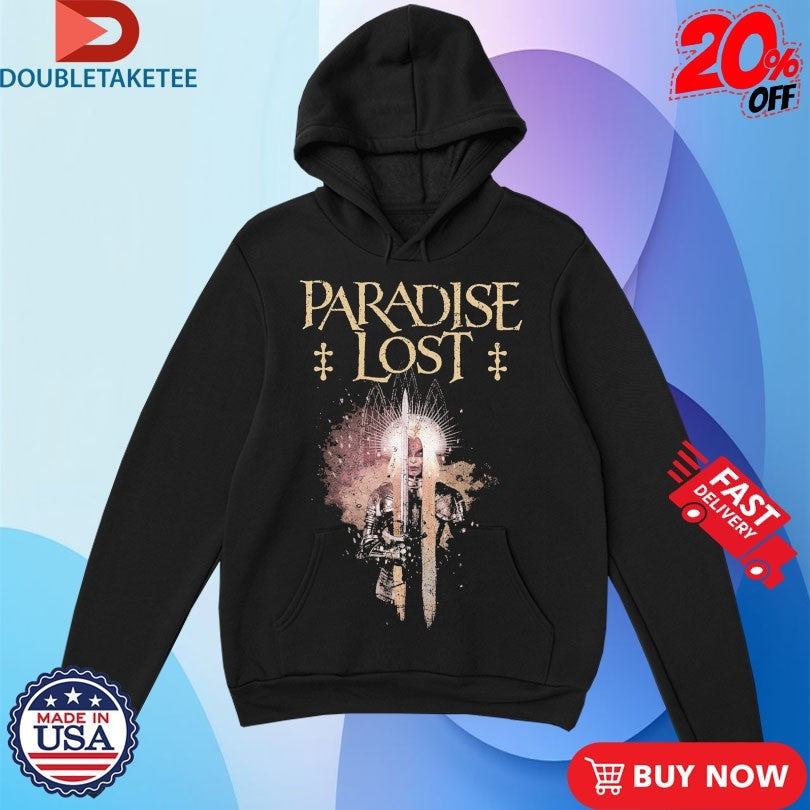 Official Paradise Lost Knight Sword Shirts