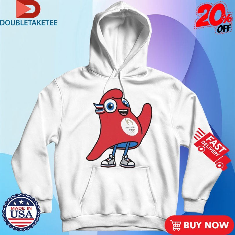 Official Paris 2024 Olympics Mascot Shirts