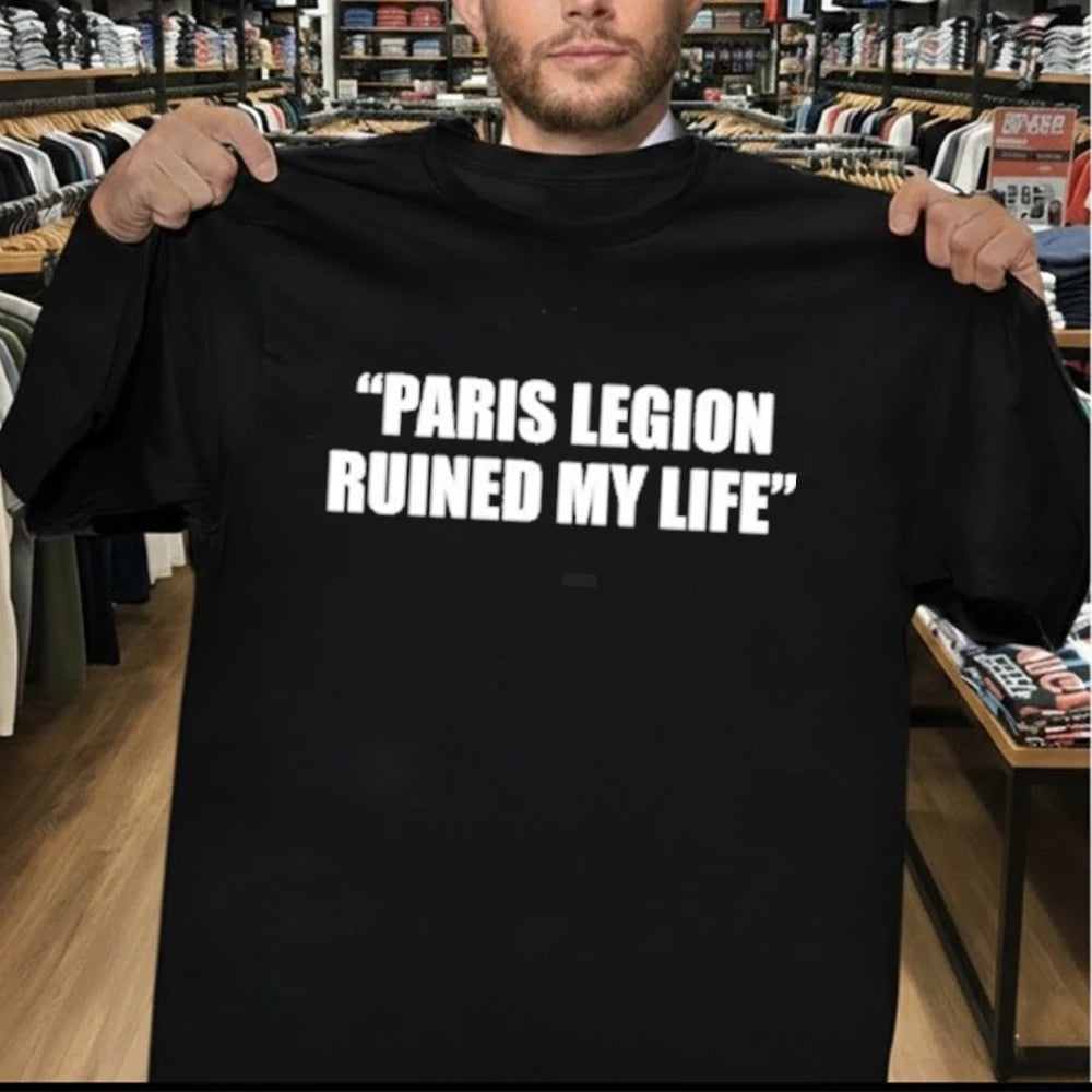 Official Paris Legion Ruined My Life Shirt