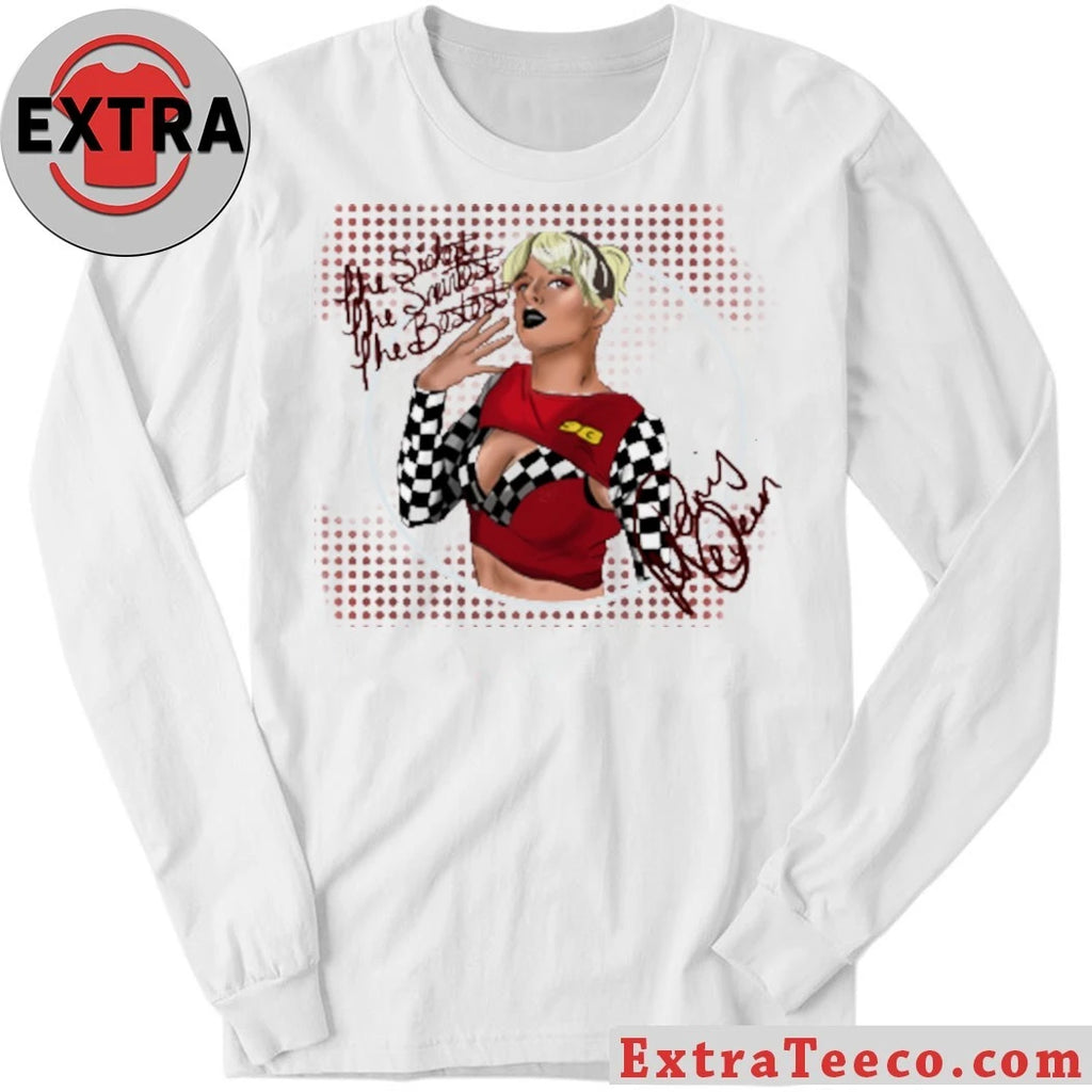 Official Paris McQueen Cartoon T-shirt