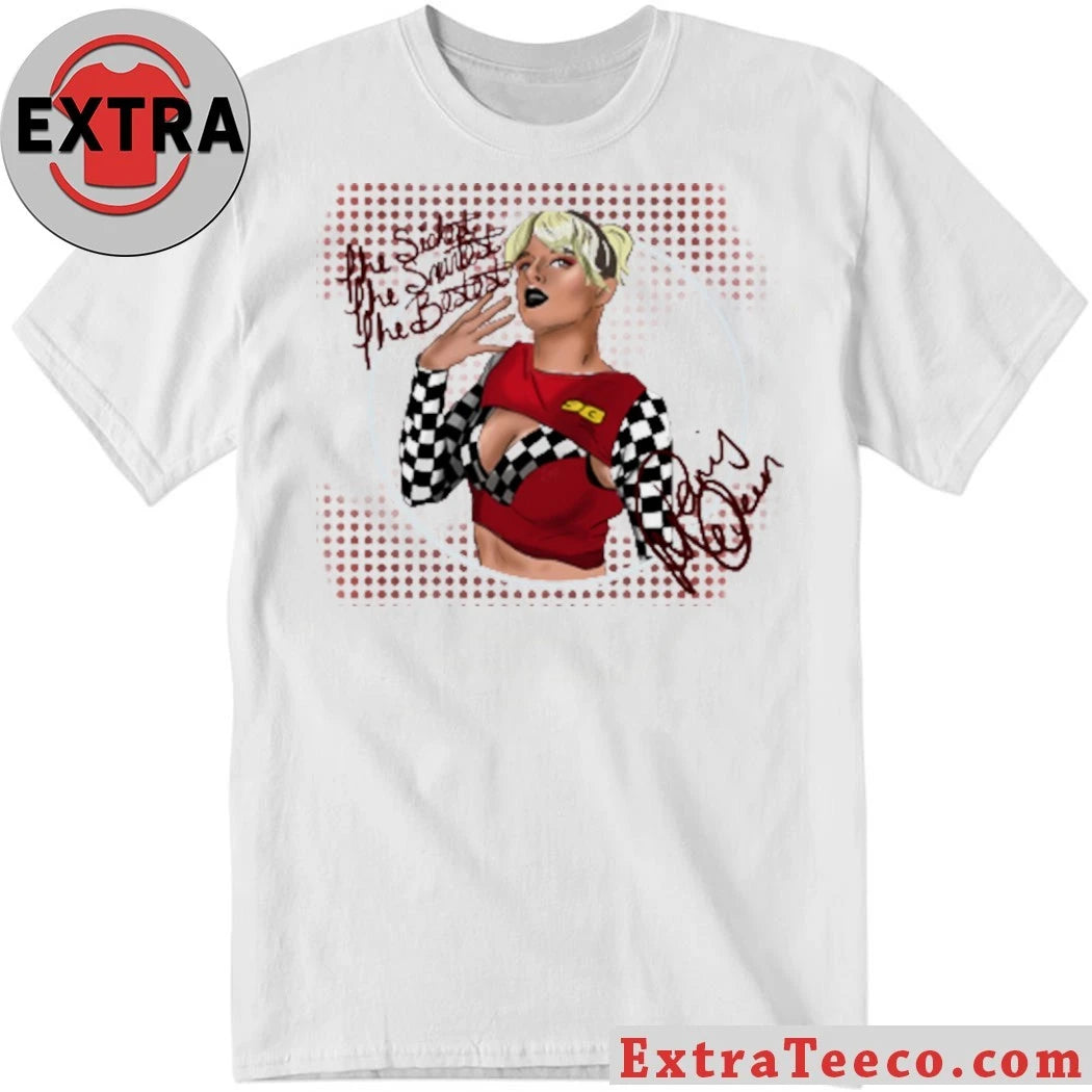 Official Paris McQueen Cartoon T-shirt