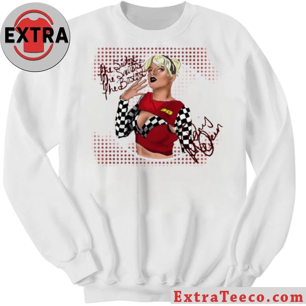 Official Paris McQueen Cartoon T-shirt