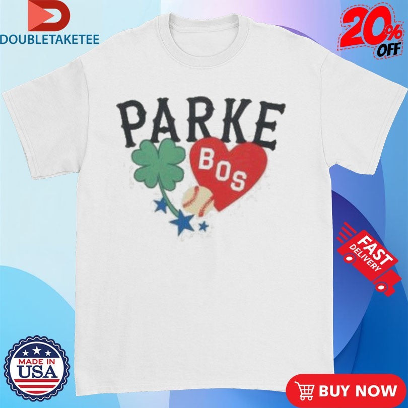 Official Park Boston Lucky Heart Shirts