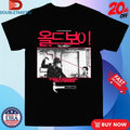 Official Park Chan Wook Old Boy 15 Years Of Imprisonment 5 Days Of Vengeance Hammer Shirts