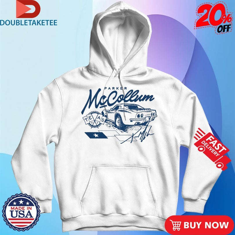 Official Parker Mccollum Racing Texas Shirts