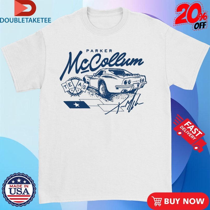 Official Parker Mccollum Racing Texas Shirts