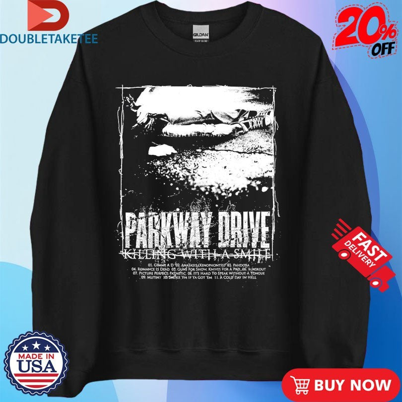 Official Parkway Drive Killing With A Smile Album Shirts