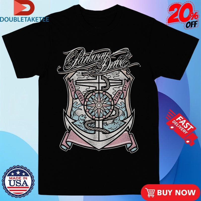 Official Parkway Drive Oceans Since 2003 Shirts
