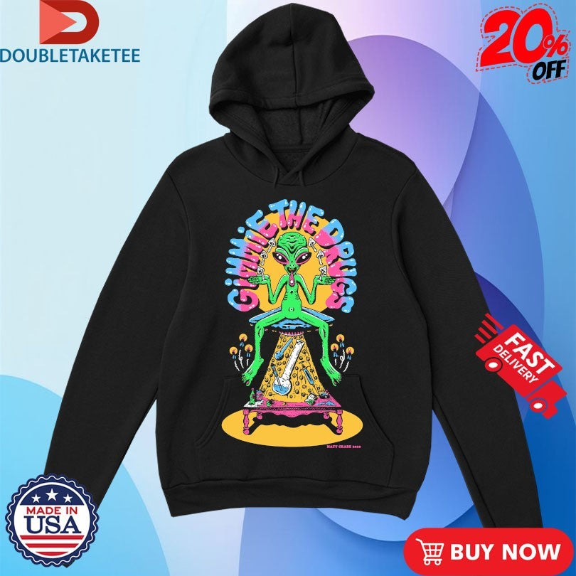Official Party Alien Matt Crabe Shirts