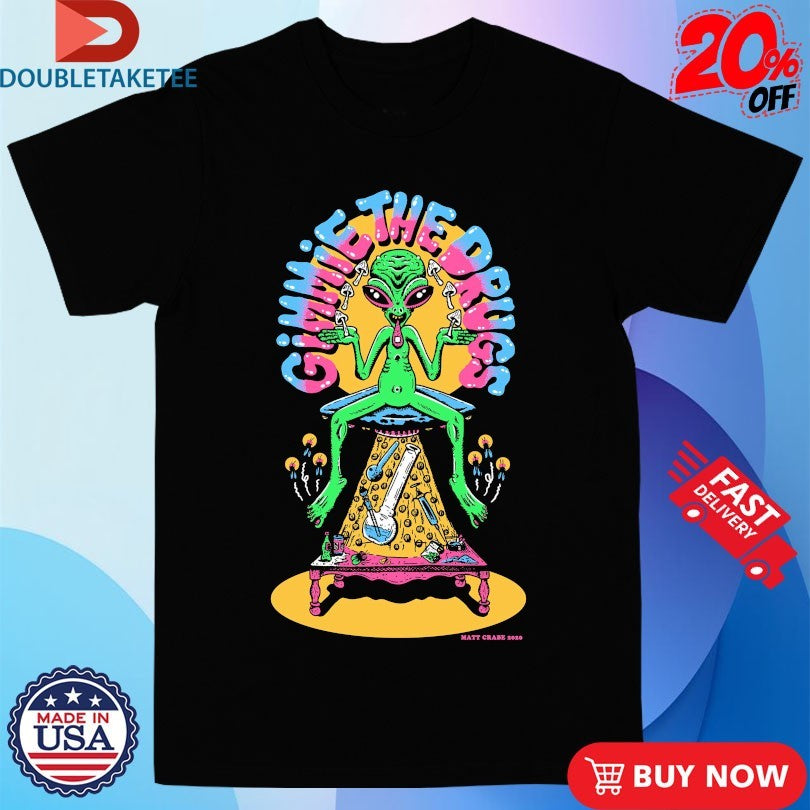 Official Party Alien Matt Crabe Shirts