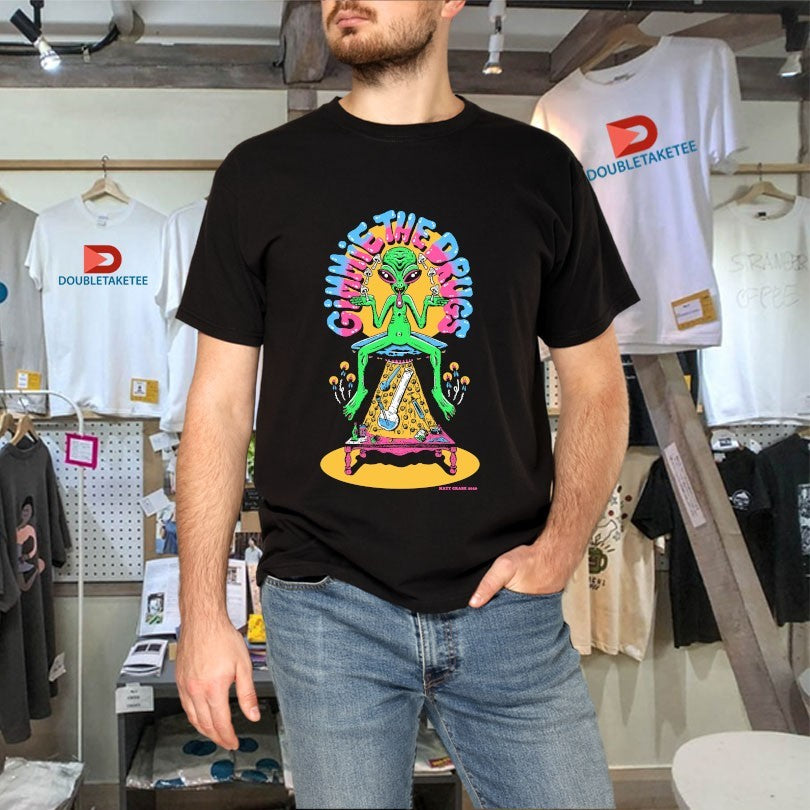 Official Party Alien Matt Crabe Shirts