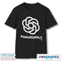Official Pasta Supply Co Openai Chatgpt Logo T-Shirt