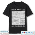 Official Pasta Supply Co San Francisco CA Unknown Pleasures T-Shirt
