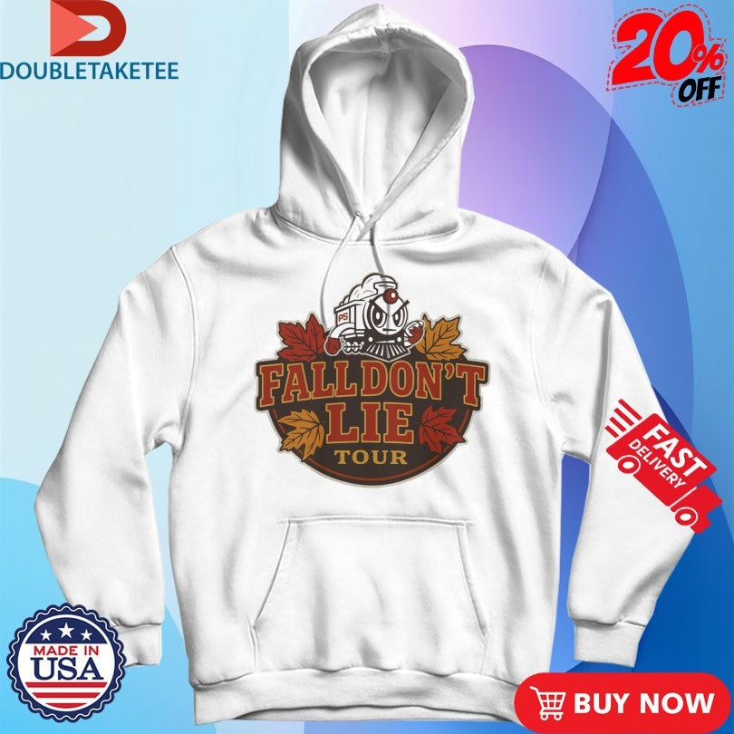 Official Pate State Material Fall Don’t Lie 2025 Tour Train Shirts